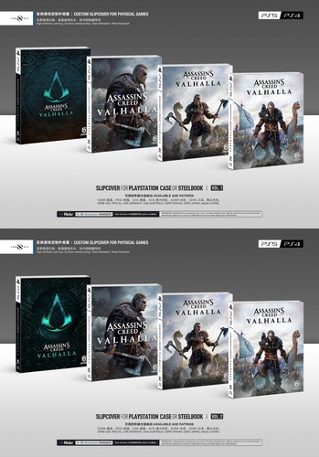 Ps5 ps4 steelbook assassin - ps5,