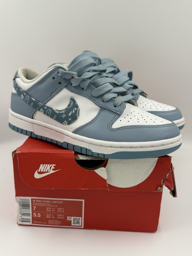 Taglia nike dunk low - 7, blue