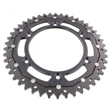 Pignone alluminio nero 46