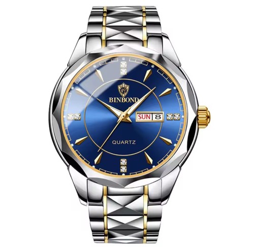 Waterproof men watch stainless - men,