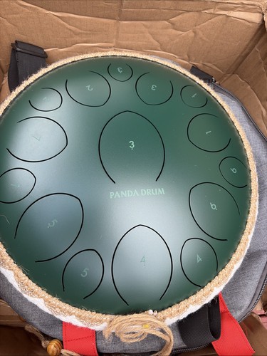 Steel tongue drum note 14 - tongue,