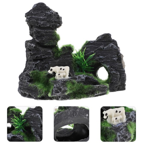 Hiding tank ornamento - tank, del