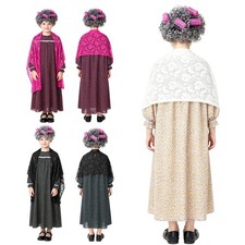 Set bambina costume rave