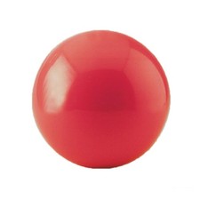 Palla antistress palla di maialino 20 cm riempimento granuli rosso palla galleggiante palla di maiale cani