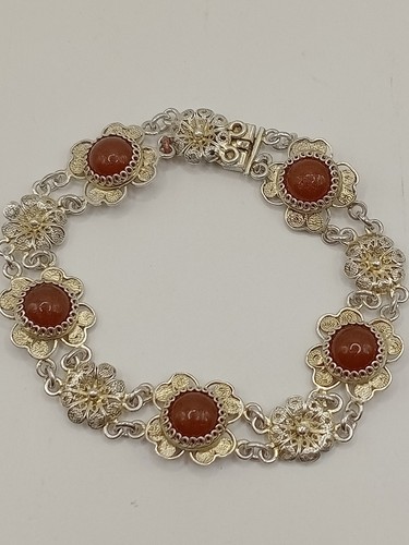Braccialetto vintage argento