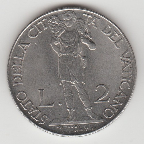 Pio xii vaticano lire 1941 - pio, 2