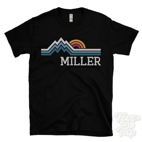 Miller shirt retro logo - t-shirt,