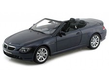 Modellino Burago BMW 645Ci