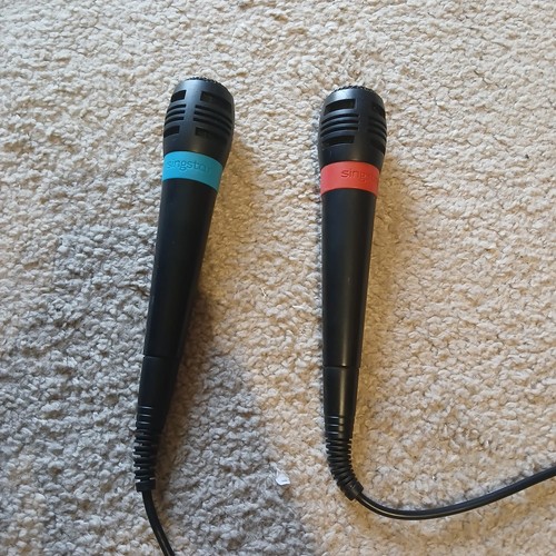 Microfoni singstar ps2 sony - singstar,
