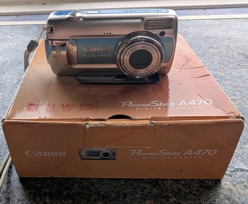 Canon powershot a470 - a470, 7.1mp
