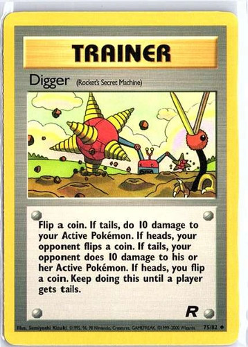 Digger team rocket lp - rocket,