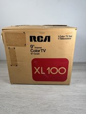 TV vintage RCA XL-100