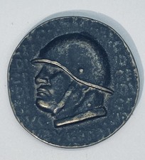 WWII BENITO MUSSOLINI DUCE -