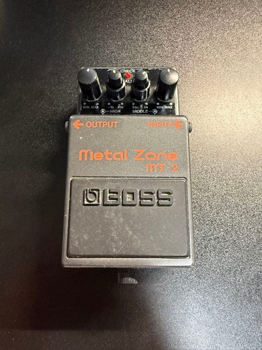Boss metal zone console a - metal, mt-2