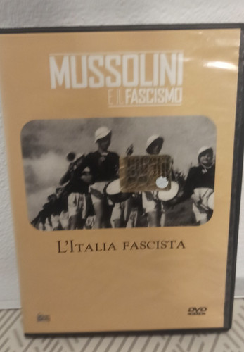 Mussolini fascismo - e, il