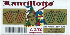 GRATTA E VINCI LANCILLOTTO