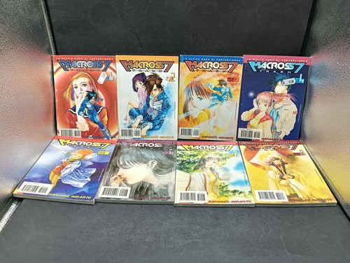 Manga macross7 trash - macross7,