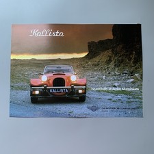 Panther Kallista 1982 UK
