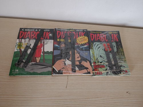 Diabolik serie completa 3 - serie,