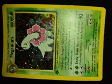 Pokemon Meganium Holo 1