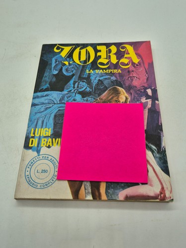 Fumetto zora vampira 5 - la,