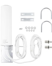 BOOBRIE 4G 5G LTE ANTENNA ESTERNA 10dBi SMA TS9 Adattatore 698-2700 3300-