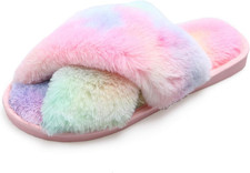 Pantofole Peluche Donna