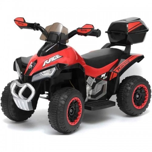 Mini quad elettrico rosso - elettrico,