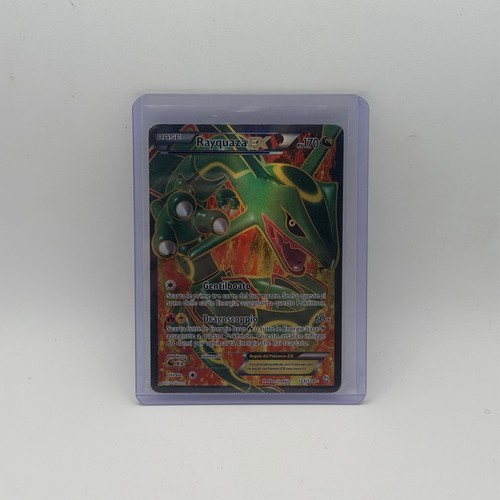 Rayquaza full art - ex,