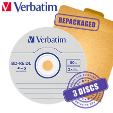 Verbatim 50 GB BD-RE DL 2x