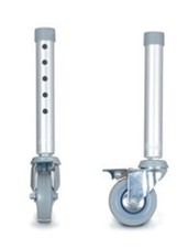 Coppia ruote Piroettanti senza