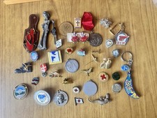 LOTTO 35 PINS SPILLE MEDAGLIE