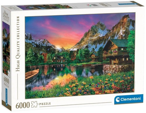 Nuovo puzzle clementoni 6000 - clementoni,