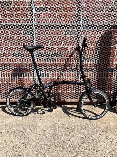 Brompton folding bicycle m2l - bicycle, c