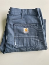 CARHARTT JEANS PANTALONE UOMO CASUAL W30 MAN VINTAGE PANTS DENIM