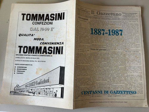 Cent anni gazzettino - cent'anni,