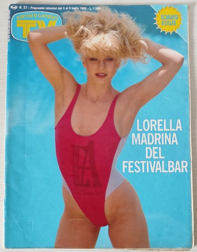 Sorrisi canzoni 27 1988 - canzoni, n.27