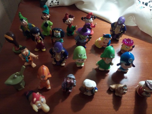 Sorprese kinder serie - varie,