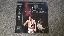 QUEEN We Will Rock Rio