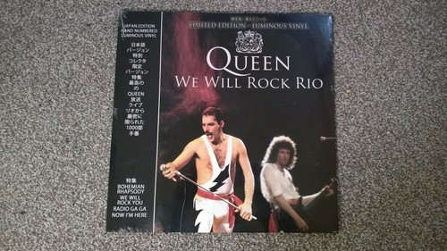 Queen will rock rio - we,