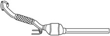 150 cv Catalizzatore per Seat