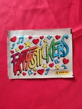 SEALED PACKET BUSTINA SIGILLATA FIGURINE PANINI FANTASTICKERS