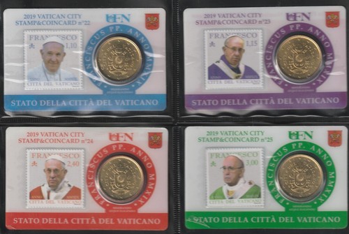 Vaticano 2019 stamp - -,