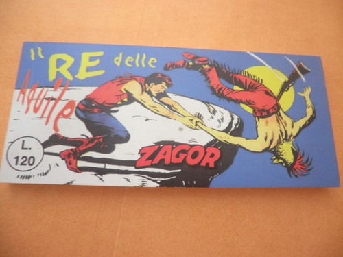 Zagor fumetto anastatica - zagor,