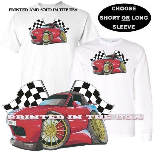 Maglietta mazda miata - maglietta, mx5
