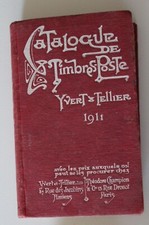 1911 WORLD CATALOG STAMPS