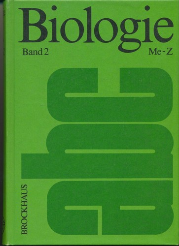 Brockhaus abc biologie band - abc,