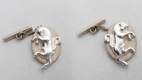 Toro gemelli argento 925 - :,