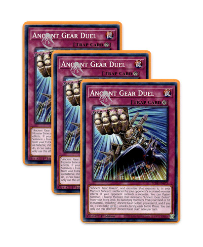 Yugioh ancient gear duel - yugioh!,