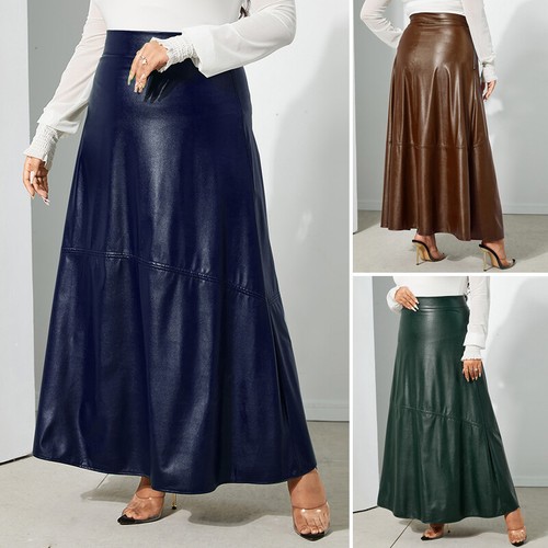 Stock donna pelle gonne - donna,